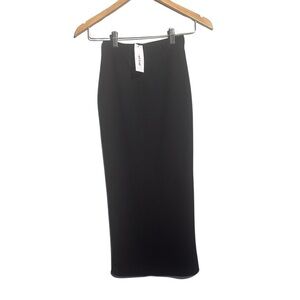 Nasty Gal Black Midi Pencil Body con Pensil Skirt Casual or for Work​​​​…